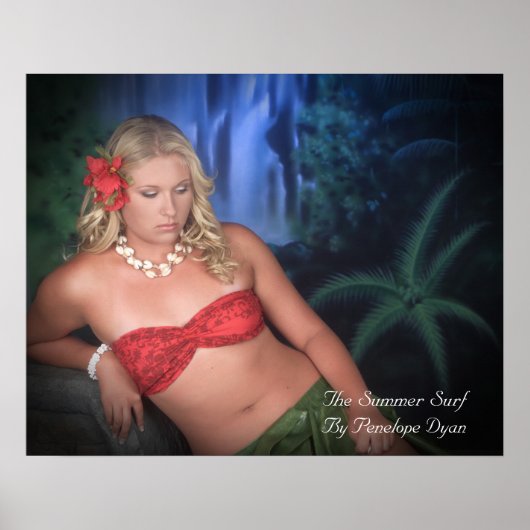 夏の波 ポスター (正面)