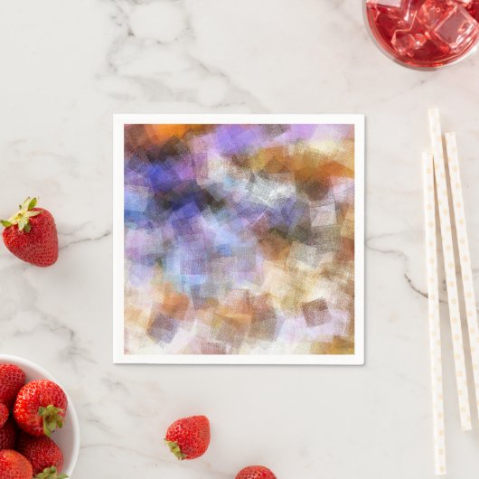 夏の流れ スタンダードカクテルナプキン (インサイチュ)