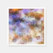 夏の流れ スタンダードカクテルナプキン (正面)