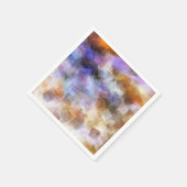 夏の流れ スタンダードカクテルナプキン (角)