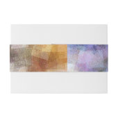 夏の流れ 招待状ベリーバンド (裏面例)