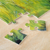 夏の流れHavelland Landscape ジグソーパズル (側面)