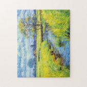 夏の流れHavelland Landscape ジグソーパズル (縦)