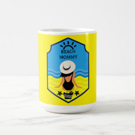 夏の海の必需品 コーヒーマグカップ