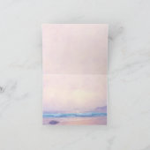 夏の海は感謝していしています サンキューカード (内部)