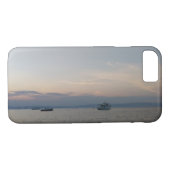 夏の海アップルiPhone 7、ほとんど存在しない Case-Mate iPhoneケース (裏面(横))