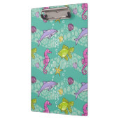 夏の海パターン クリップボード (左)