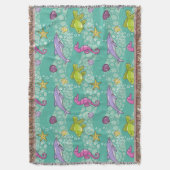 夏の海パターン スローブランケット (正面縦)