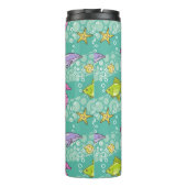 夏の海パターン タンブラー (裏面)