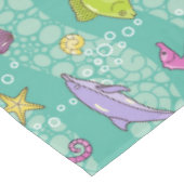 夏の海パターン テーブルクロス (アングル)