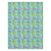 夏の海パターン テーブルクロス (正面)