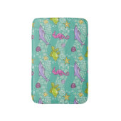 夏の海パターン バスマット (正面縦)