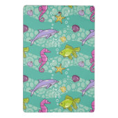 夏の海パターン ミニクリップボード (裏面)