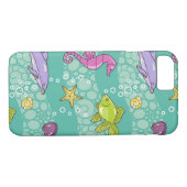 夏の海パターン Case-Mate iPhoneケース (裏面(横))