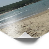 夏の海岸写真 フォトプリント            (角)