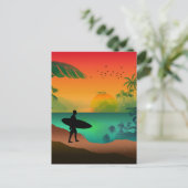夏の海洋パラダイス ポストカード (スタンド正面)