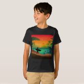 夏の海洋パラダイス Tシャツ (正面フル)