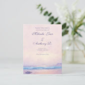 夏の海4.25 x 5.5日付を保存 セーブザデート (スタンド正面)