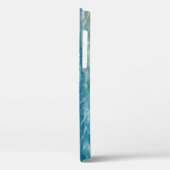 夏の海、青い波、アクリル絵画の。 Case-Mate iPhoneケース (裏面 / 左)