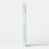 夏の海、青い波、アクリル絵画の。 Case-Mate iPhoneケース (裏面 / 右)