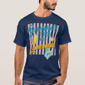 夏の涼しげレモネードTシャツ Tシャツ (正面)