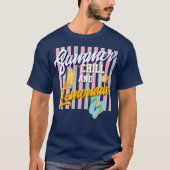 夏の涼しげレモネードTシャツ Tシャツ (正面)