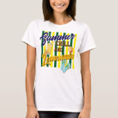 夏の涼しげレモネードTシャツ Tシャツ (正面)