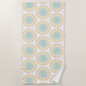 夏の混沌 ビーチタオル (正面)