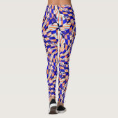 夏の渦巻き…... レギンス (裏面)