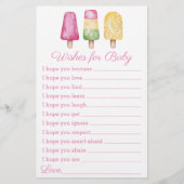 夏の準備ができてポップ・アートのいる女の子 (正面)