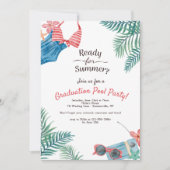 夏の準備は？招待状 招待状 (正面)