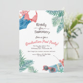 夏の準備は？招待状 招待状 (スタンド正面)