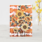 夏の瀬戸際2 カード (黄色い花)