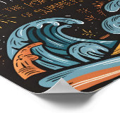 夏の火花 ポスター (角)