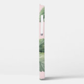 夏の熟したイチゴ：水色ピンク Case-Mate iPhoneケース (裏面 / 左)