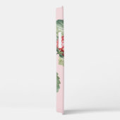 夏の熟したイチゴ：水色ピンク Case-Mate iPhoneケース (裏面 / 右)