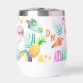 夏の熱帯おもしろい模様 (正面)