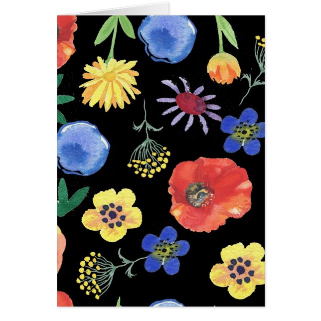 夏の熱帯の花 (正面)