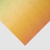 夏の熱帯グラデーションオレンジレモンライム グラデーション 薄葉紙 (詳細)