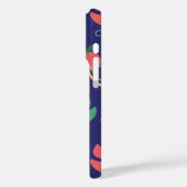 夏の熱帯グラフィックカラフルパターン Case-Mate iPhoneケース (裏面 / 左)