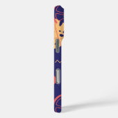 夏の熱帯グラフィックカラフルパターン Case-Mate iPhoneケース (裏面 / 右)