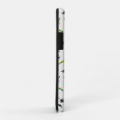 夏の熱帯ジャングルオウム蝶 Case-Mate iPhoneケース (裏面/右)