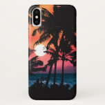 夏の熱帯ピンクのオレンジパームツリーズサンセット iPhone X ケース<br><div class="desc">この熱帯とカッコいいデザインは暑い夏の月に最適だ。鮮やかな日アートが入った黒いヤシの木のシルエットと共にモダン、ネオンピンク、オレンジ、紫のネオンの夕日を楽しめ輝くる。美しく、ゴージャスで、絵のように美しい！***重要なデザイン注：一致する製品リクエスト、色の変更、配置の変更、その他の変更リクエストなどのカスタムデザインのリクエストについてクリックは、「連絡」ボタンをクリックするか、デザイナーに直接lafemme.art@gmail.comまで電子メールで送信してください。あなたは彼女に完全なデザインと新しい要求をカスタム電子メールで送ることができる。</div>