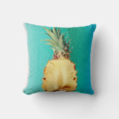 夏の熱帯性パイナップル果実 クッション (正面)