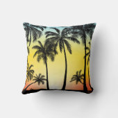 夏の熱帯樹 クッション (裏面)