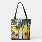 夏の熱帯樹 トートバッグ (裏面)