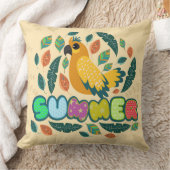 夏の熱帯装飾枕 クッション (ブランケット)