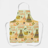 夏の熱帯 エプロン (正面)