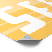 夏の熱帯 ポスター (角)