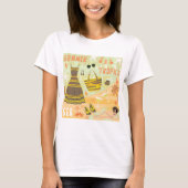 夏の熱帯 Tシャツ (正面)